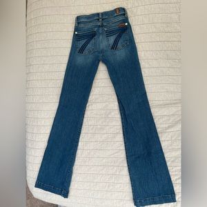 7 for all man kind dojo trousers